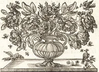 An illustration from Conferences de l'Academie royale de peinture et de sculpture, pendant l'année 1667 (1669)
