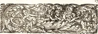 An illustration from Conferences de l'Academie royale de peinture et de sculpture, pendant l'année 1667 (1669)