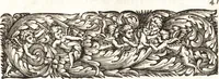 An illustration from Conferences de l'Academie royale de peinture et de sculpture, pendant l'année 1667 (1669)
