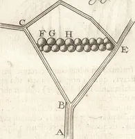 An illustration from Continuatio epistolarum, datarum ad longè celeberrimam Regiam Societatem Londinensem (1696)