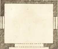 An illustration from The country gentleman's pocket companion, and builder's assistant, for rural decorative architecture : containing, thirty-two new designs, plans and elevations of alcoves, floats, temples, summer-houses, lodges, huts, grotto's, &c. in the Augustine, Gothick and Chinese taste, with proper directions annexed : also the exact estimate of their several amounts, which are from twenty-five to one hundred pounds, and most of them portable : correctly engraved on twenty-five copper plates (1753)