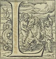 An illustration from Cremona fedelissima citta et nobilissima colonia de Romani : rappresentata in disegno col svo contado et illvstrata d'vna breve historia delle cose piv notabili appartenenti ad essa et de i ritratti natvrali de dvchi et dvchesse di Milano e compendio delle lor vite (1585)