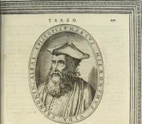 Picture 32 of 103 from Cremona fedelissima citta et nobilissima colonia de Romani : rappresentata in disegno col svo contado et illvstrata d'vna breve historia delle cose piv notabili appartenenti ad essa et de i ritratti natvrali de dvchi et dvchesse di Milano e compendio delle lor vite (1585), leaf 128