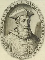An illustration from Cremona fedelissima citta et nobilissima colonia de Romani : rappresentata in disegno col svo contado et illvstrata d'vna breve historia delle cose piv notabili appartenenti ad essa et de i ritratti natvrali de dvchi et dvchesse di Milano e compendio delle lor vite (1585)