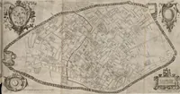 An illustration from Cremona fedelissima citta et nobilissima colonia de Romani : rappresentata in disegno col svo contado et illvstrata d'vna breve historia delle cose piv notabili appartenenti ad essa et de i ritratti natvrali de dvchi et dvchesse di Milano e compendio delle lor vite (1585)