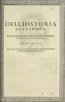 An illustration from Cremona fedelissima citta et nobilissima colonia de Romani : rappresentata in disegno col svo contado et illvstrata d'vna breve historia delle cose piv notabili appartenenti ad essa et de i ritratti natvrali de dvchi et dvchesse di Milano e compendio delle lor vite (1585)