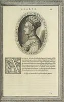 An illustration from Cremona fedelissima citta et nobilissima colonia de Romani : rappresentata in disegno col svo contado et illvstrata d'vna breve historia delle cose piv notabili appartenenti ad essa et de i ritratti natvrali de dvchi et dvchesse di Milano e compendio delle lor vite (1585)