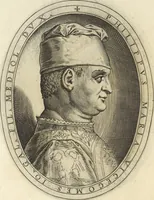 An illustration from Cremona fedelissima citta et nobilissima colonia de Romani : rappresentata in disegno col svo contado et illvstrata d'vna breve historia delle cose piv notabili appartenenti ad essa et de i ritratti natvrali de dvchi et dvchesse di Milano e compendio delle lor vite (1585)