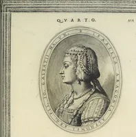 Picture 68 of 103 from Cremona fedelissima citta et nobilissima colonia de Romani : rappresentata in disegno col svo contado et illvstrata d'vna breve historia delle cose piv notabili appartenenti ad essa et de i ritratti natvrali de dvchi et dvchesse di Milano e compendio delle lor vite (1585), leaf 196