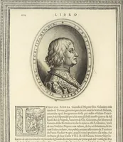 Picture 70 of 103 from Cremona fedelissima citta et nobilissima colonia de Romani : rappresentata in disegno col svo contado et illvstrata d'vna breve historia delle cose piv notabili appartenenti ad essa et de i ritratti natvrali de dvchi et dvchesse di Milano e compendio delle lor vite (1585), leaf 197