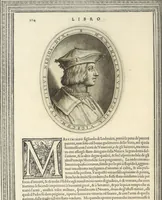 Picture 71 of 103 from Cremona fedelissima citta et nobilissima colonia de Romani : rappresentata in disegno col svo contado et illvstrata d'vna breve historia delle cose piv notabili appartenenti ad essa et de i ritratti natvrali de dvchi et dvchesse di Milano e compendio delle lor vite (1585), leaf 199