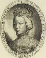 An illustration from Cremona fedelissima citta et nobilissima colonia de Romani : rappresentata in disegno col svo contado et illvstrata d'vna breve historia delle cose piv notabili appartenenti ad essa et de i ritratti natvrali de dvchi et dvchesse di Milano e compendio delle lor vite (1585)