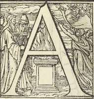 An illustration from Cremona fedelissima citta et nobilissima colonia de Romani : rappresentata in disegno col svo contado et illvstrata d'vna breve historia delle cose piv notabili appartenenti ad essa et de i ritratti natvrali de dvchi et dvchesse di Milano e compendio delle lor vite (1585)