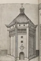 An illustration from Cremona fedelissima citta et nobilissima colonia de Romani : rappresentata in disegno col svo contado et illvstrata d'vna breve historia delle cose piv notabili appartenenti ad essa et de i ritratti natvrali de dvchi et dvchesse di Milano e compendio delle lor vite (1585)