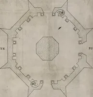 An illustration from Cremona fedelissima citta et nobilissima colonia de Romani : rappresentata in disegno col svo contado et illvstrata d'vna breve historia delle cose piv notabili appartenenti ad essa et de i ritratti natvrali de dvchi et dvchesse di Milano e compendio delle lor vite (1585)