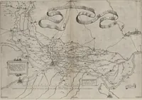An illustration from Cremona fedelissima citta et nobilissima colonia de Romani : rappresentata in disegno col svo contado et illvstrata d'vna breve historia delle cose piv notabili appartenenti ad essa et de i ritratti natvrali de dvchi et dvchesse di Milano e compendio delle lor vite (1585)