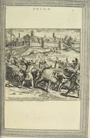 An illustration from Cremona fedelissima citta et nobilissima colonia de Romani : rappresentata in disegno col svo contado et illvstrata d'vna breve historia delle cose piv notabili appartenenti ad essa et de i ritratti natvrali de dvchi et dvchesse di Milano e compendio delle lor vite (1585)