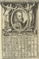 Picture 2 of 103 from Cremona fedelissima citta et nobilissima colonia de Romani : rappresentata in disegno col svo contado et illvstrata d'vna breve historia delle cose piv notabili appartenenti ad essa et de i ritratti natvrali de dvchi et dvchesse di Milano e compendio delle lor vite (1585), leaf 9