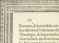 Picture 25 of 103 from Cremona fedelissima citta et nobilissima colonia de Romani : rappresentata in disegno col svo contado et illvstrata d'vna breve historia delle cose piv notabili appartenenti ad essa et de i ritratti natvrali de dvchi et dvchesse di Milano e compendio delle lor vite (1585), leaf 91