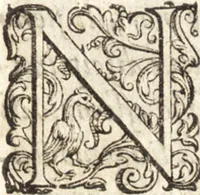 An illustration from Cronica istoriale di Tremiti (1606)