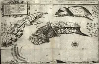 An illustration from Cronica istoriale di Tremiti (1606)