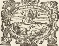 An illustration from Cronica istoriale di Tremiti (1606)
