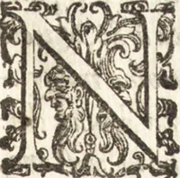 An illustration from Cronica istoriale di Tremiti (1606)