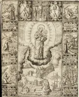 An illustration from Cronica istoriale di Tremiti (1606)