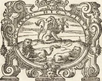 An illustration from Cronica istoriale di Tremiti (1606)