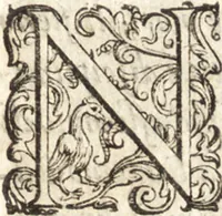 An illustration from Cronica istoriale di Tremiti (1606)