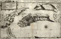 An illustration from Cronica istoriale di Tremiti (1606)