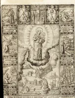 An illustration from Cronica istoriale di Tremiti (1606)