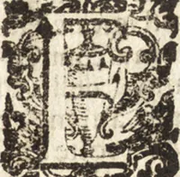An illustration from Cronica istoriale di Tremiti (1606)