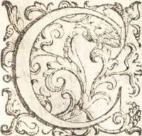 An illustration from Cronica istoriale di Tremiti (1606)