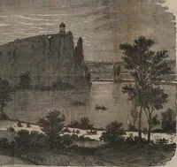 An illustration from Les curiosités de l'Exposition universelle de 1867 : suivi d'un indicateur pratique des moyens de transport, des prix d'entrée, etc. : avec six plans (1867)