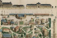 An illustration from Les curiosités de l'Exposition universelle de 1867 : suivi d'un indicateur pratique des moyens de transport, des prix d'entrée, etc. : avec six plans (1867)
