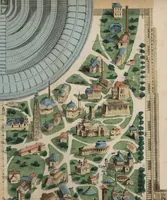 An illustration from Les curiosités de l'Exposition universelle de 1867 : suivi d'un indicateur pratique des moyens de transport, des prix d'entrée, etc. : avec six plans (1867)