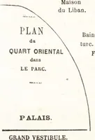 Picture 6 of 20 from Les curiosités de l'Exposition universelle de 1867 : suivi d'un indicateur pratique des moyens de transport, des prix d'entrée, etc. : avec six plans (1867), leaf 38