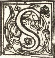 An illustration from Della forma delle mvse : cavata da gli antichi avtori greci et latini : opera vtilissima à pittori & scoltori (1591)