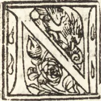An illustration from Della forma delle mvse : cavata da gli antichi avtori greci et latini : opera vtilissima à pittori & scoltori (1591)