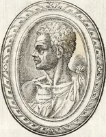 An illustration from Della forma delle mvse : cavata da gli antichi avtori greci et latini : opera vtilissima à pittori & scoltori (1591)