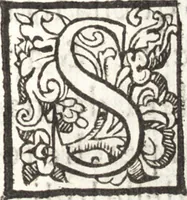 An illustration from Della forma delle mvse : cavata da gli antichi avtori greci et latini : opera vtilissima à pittori & scoltori (1591)