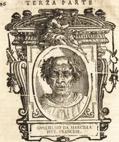 An illustration from Delle vite de' più eccellenti pittori, scultori, et architetti (1648)