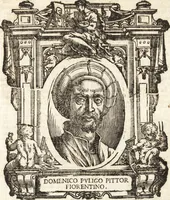 An illustration from Delle vite de' più eccellenti pittori, scultori, et architetti (1648)