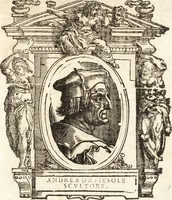 An illustration from Delle vite de' più eccellenti pittori, scultori, et architetti (1648)