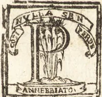 An illustration from Delle vite de' più eccellenti pittori, scultori, et architetti (1648)