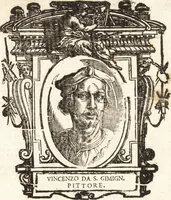An illustration from Delle vite de' più eccellenti pittori, scultori, et architetti (1648)