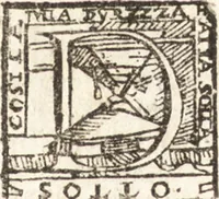 An illustration from Delle vite de' più eccellenti pittori, scultori, et architetti (1648)