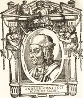 An illustration from Delle vite de' più eccellenti pittori, scultori, et architetti (1648)