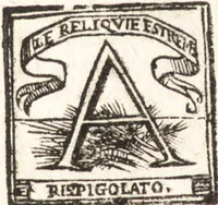 An illustration from Delle vite de' più eccellenti pittori, scultori, et architetti (1648)